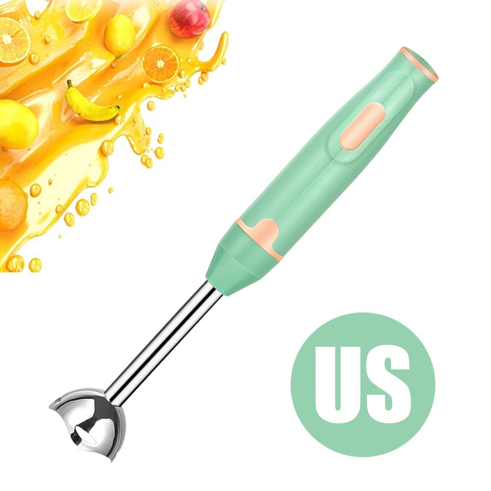 Hand Stick Handheld Immersion Blender Food Food Complementary Cooking Stick Grinder Electric Machine Vegetable Mixer - China - Green US Plug Hand Stick Handheld Immersion Blender Food Food Complementary Cooking Stick Grinder Electric Machine Vegetable Mixer - China - Green US Plug