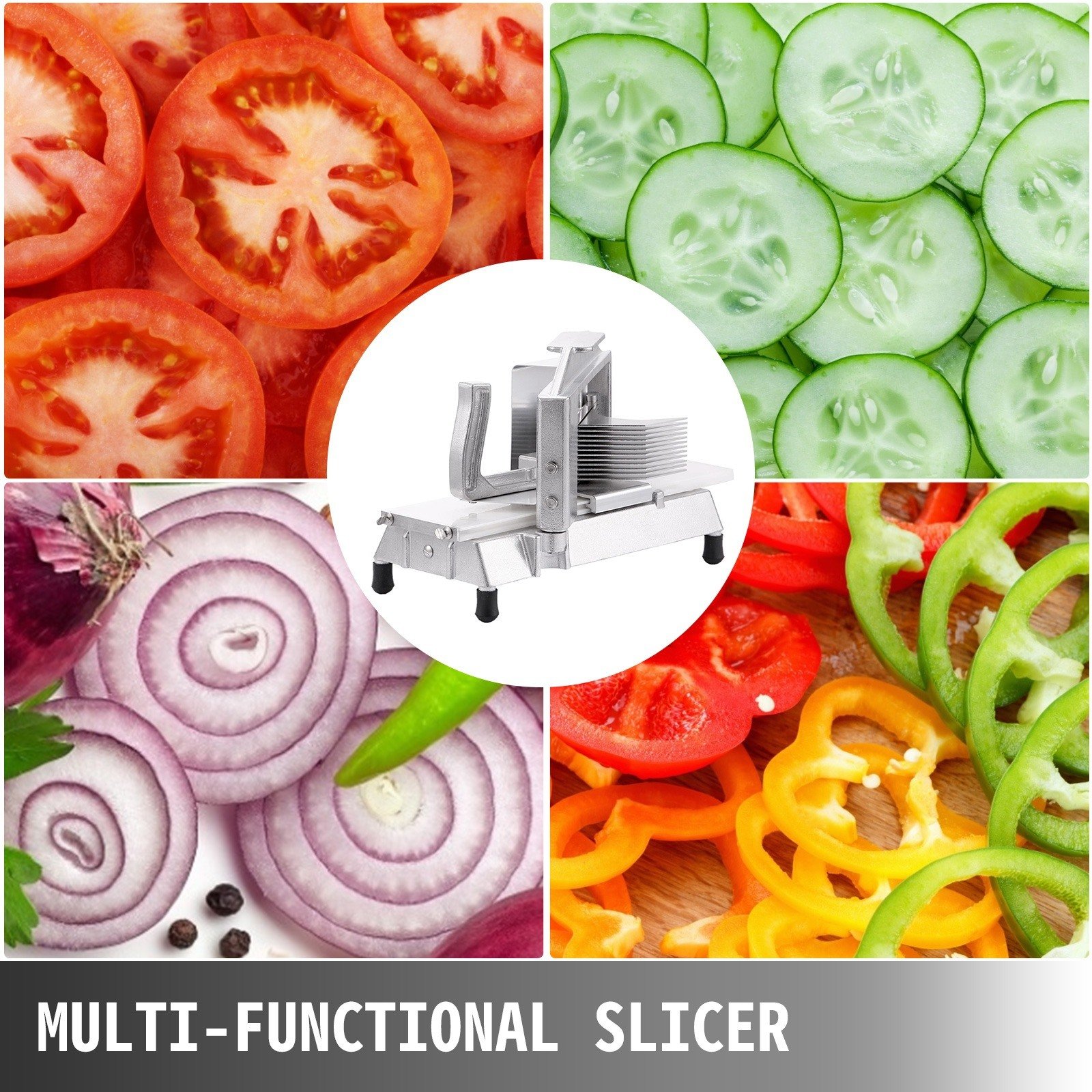 Commercial And Home Sharp Blades Restaurant Manual Tomato Slicer Commercial And Home Sharp Blades Restaurant Manual Tomato Slicer